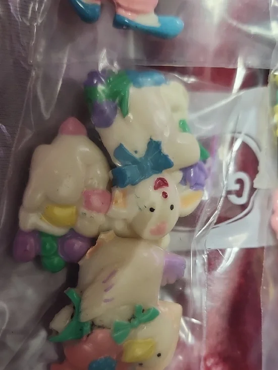 Easter/ Spring Button Covers - Picture 2 of 6